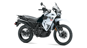 KLR®650 3/4 mobile navigation product view